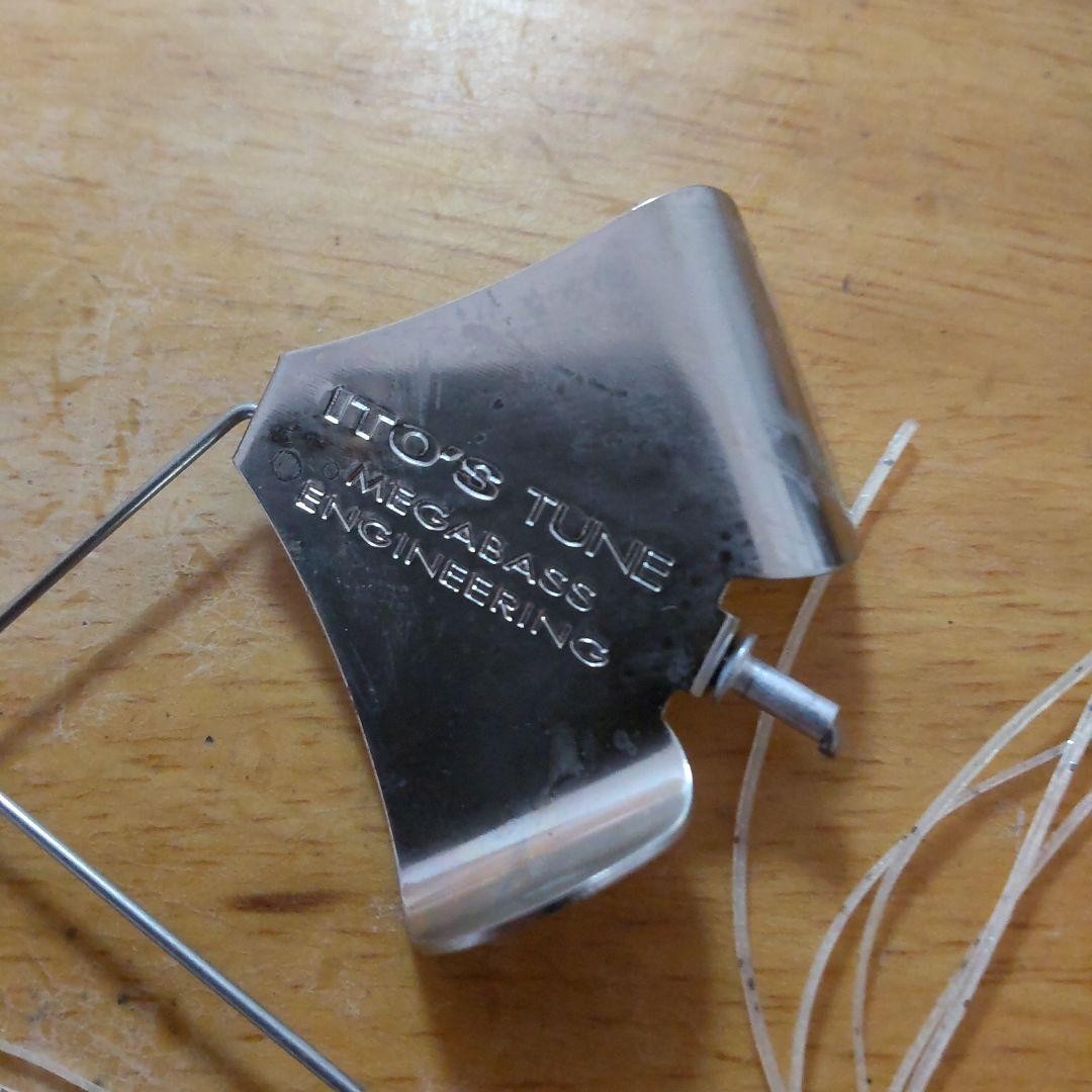 Megabass V-4 Buzzbait Topwater Lure, Used, Fishing Tackle, Hard Bait - Image 8