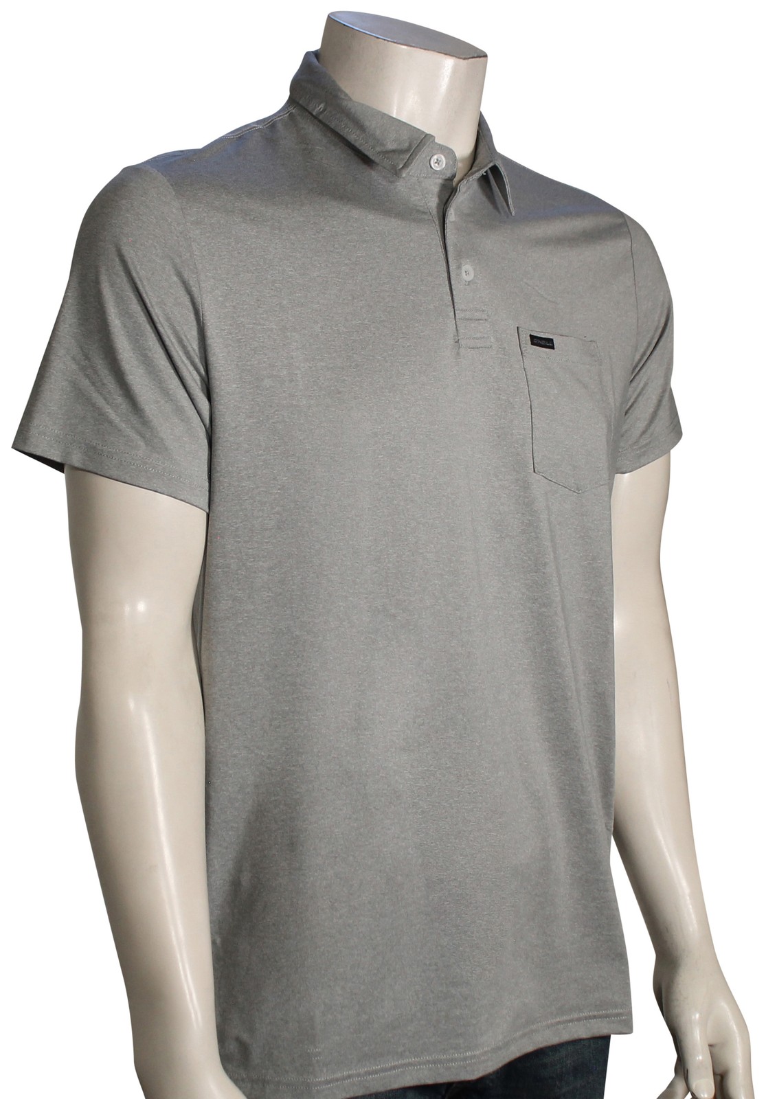 ONeill TRVLR UPF Polo - Heather Grey - New 9590₽