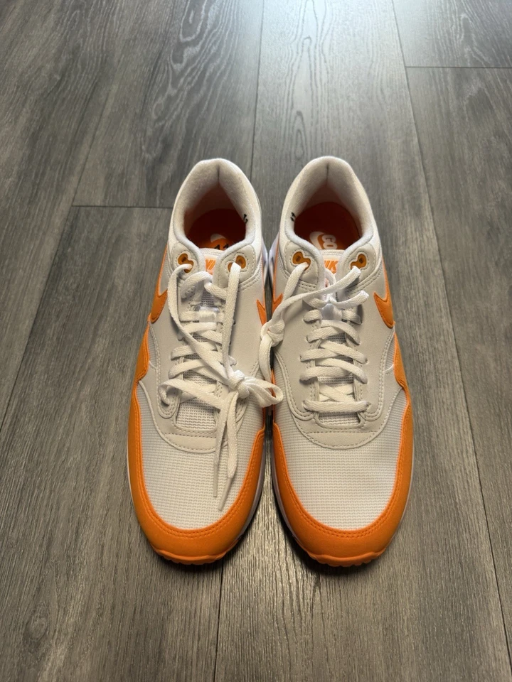 Nike Air Max 1 86 OG G Golf Shoe White Ceramic Orange DV1403-118 Men’s Size 8 - Image 4 of 4