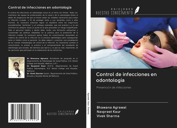 Bhawana Agrawal (U. A.) | Control De Infecciones En OdontologíA | Taschenbuch-image