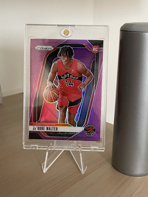 2024 Prizm Basketball Ja kobe Walter Purple 69/99 Toronto Raptors #223