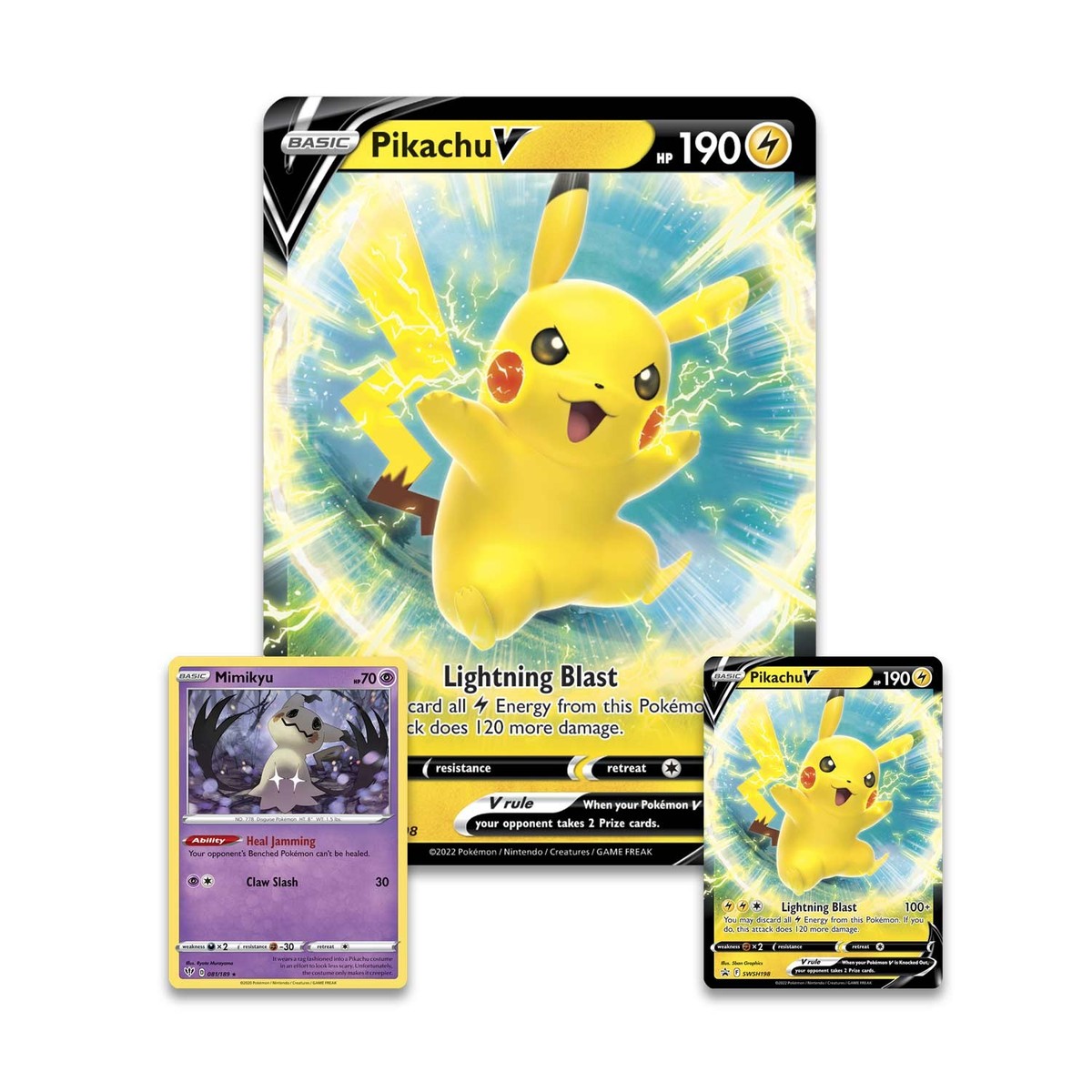 Pikachu V トレーディングカード 800px-PikachuVSWSHPromo285.jpg