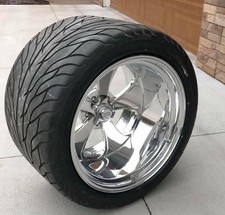 1 18x11 Vf 491 American Racing Forged Custom Biltford Chevy Buick Olds Mopar