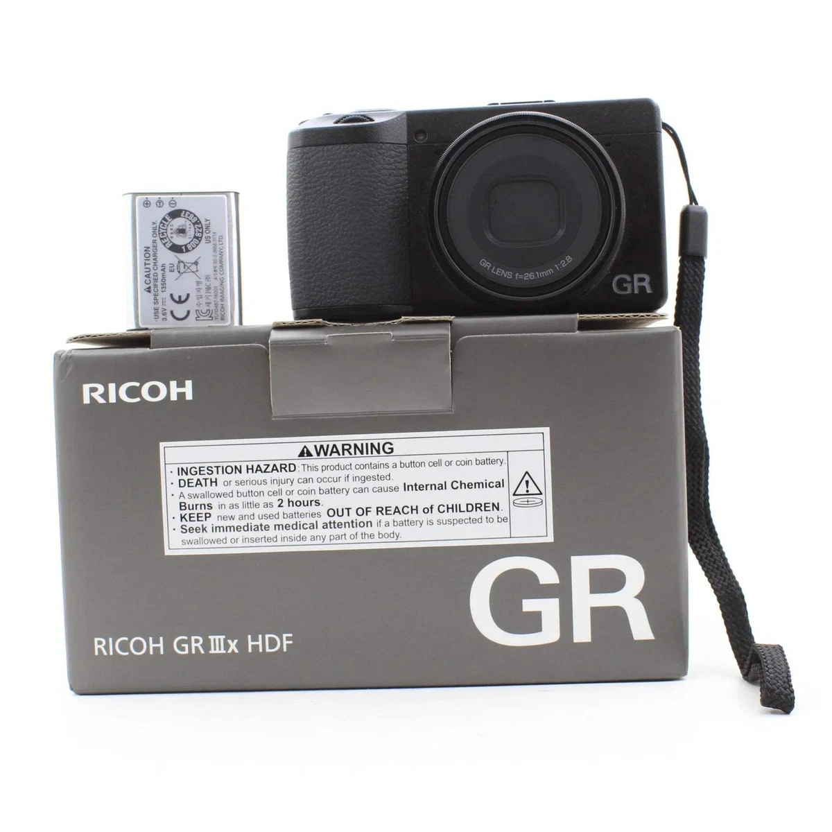 Ricoh Ricoh GR 1-4.9x Digital Zoom Digital Cameras for Sale | Shop