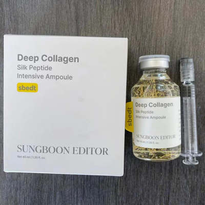 #ad #ad SUNGBOON EDITOR Silk Peptide Lifting Ampoule Korean Anti Aging Serum 72H $20.99