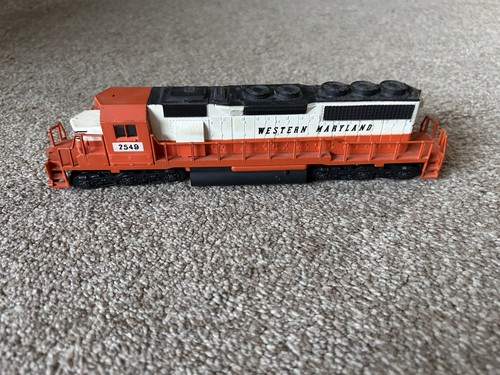 Spur HO Western Maryland Diesellok 7549 | Condition: Used