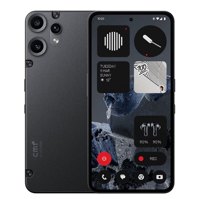 Nothing CMF Phone 2 Pro Smartphone 6.7" 8GB/128GB Black — image 6