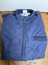 Vintage Amoco at 100 1989Jacket Large Blue Ch...