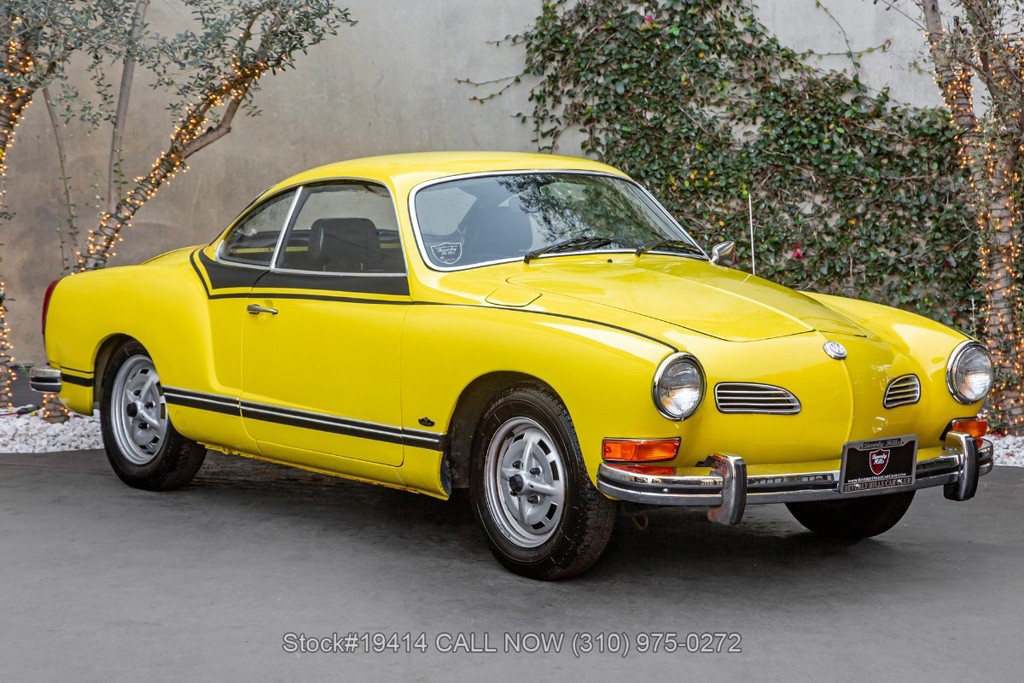 1973 Volkswagen Karmann Ghia for sale in Los Angeles California