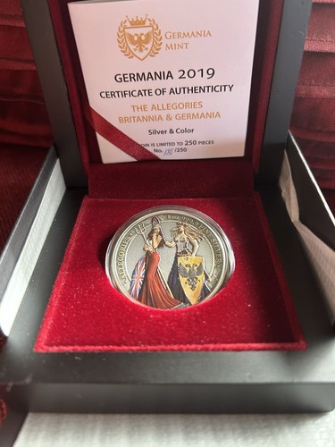 1 oz GERMANIA MINT 9999 Feinsilber LIMITED EDITION ✅ SCHNELLER VERSAND! - Bild 1 von 4