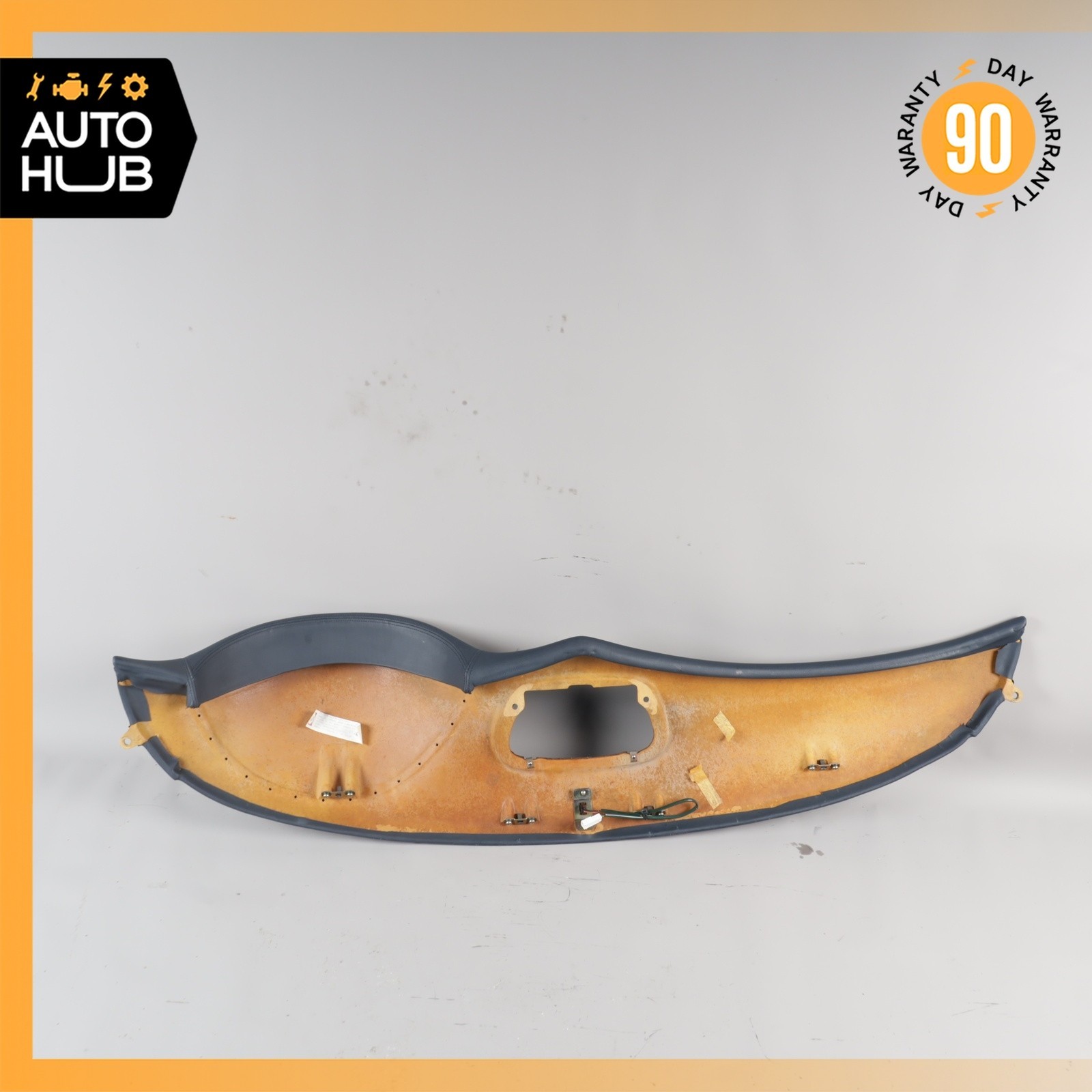 02-07 Maserati 4200 M138 Dashboard Dash Board Upper Cover Panel Blue OEM 31k
