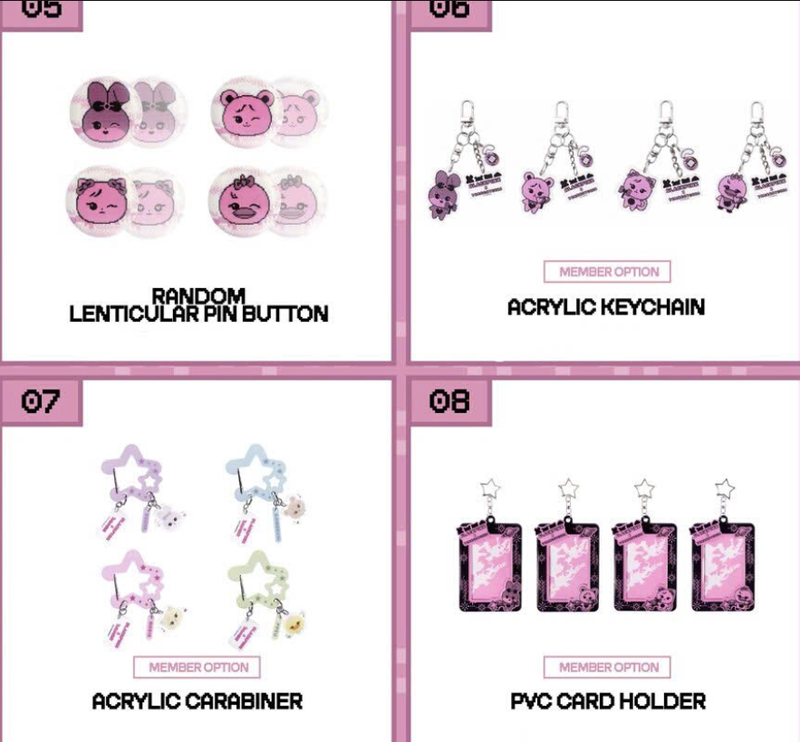 BLACKPINK x TAMAGOTCHI POP-UP STORE MERCHANDISE LIST OFFICIAL