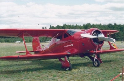 301830/ Foto   Beech D 17S Staggerwing   N69H