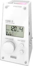Korg - KDM3-WH - Pyramid Style Digital Metronome - White