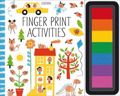 Fingerprint Activities | Fiona Watt | Buch | Fingerprint Activities | Gebunden