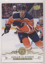 2018-19 Upper Deck High Gloss 3/10 Oscar Klefbom #71 9hi