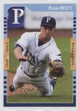 2011 Grandstand Princeton Rays Ryan Brett 0b5