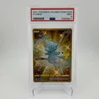Pokémon Mew 2021 Celebrations Full Art Gold Secret Rare Card 025/025 PSA 9