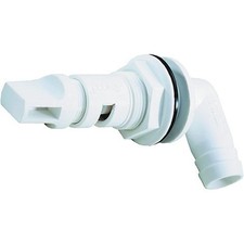 Attwood Aerator Spray Head Adjustable - White - 3/4" Inch.