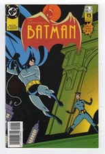 1992 DC BATMAN ADVENTURES #2 JOKER CATWOMAN STORY ANIMATED SERIES RARE KEY SPAIN