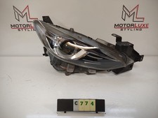 MAZDA 3 2014-2018 RIGHT DRIVER SIDE HEADLIGHT
