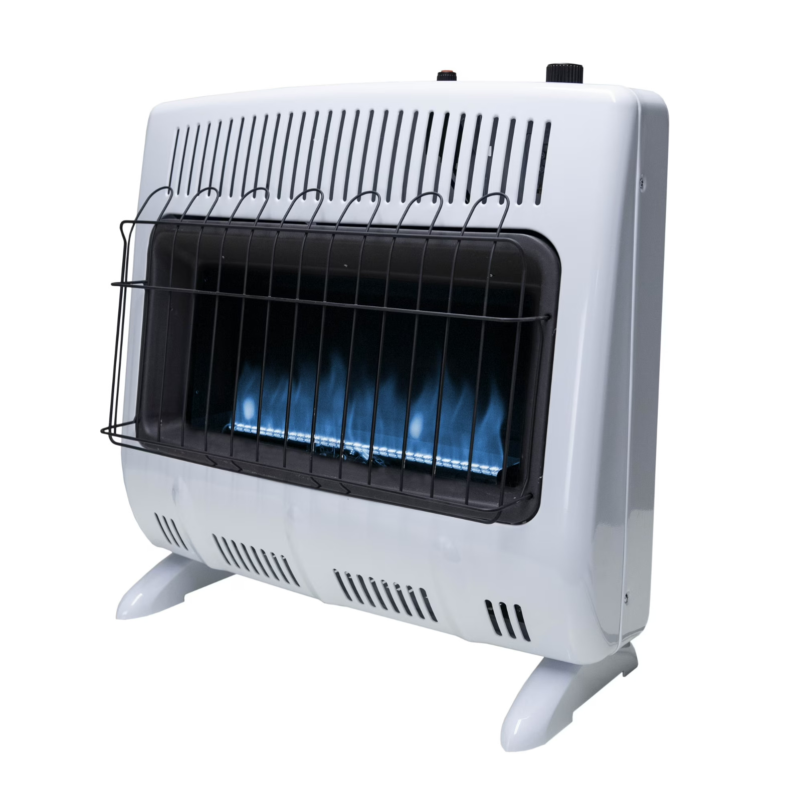 30000 BTU Vent Free Blue Flame Natural Gas Heater