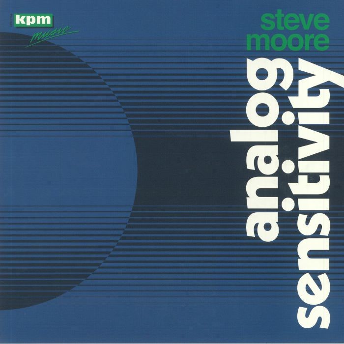 MOORE, Steve - Analog Sensitivity - Vinyl (LP)