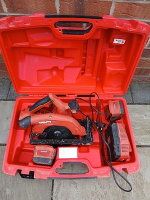 HILTI SC 70W-A22 Akku-Handkreissäge Li-Ion 22V Akku +2 Akkus +Ladegerät