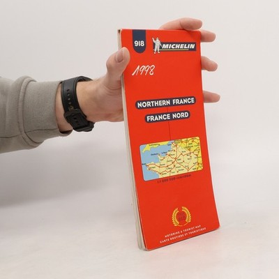 Michelin Map Northern France 302  |  Michelin