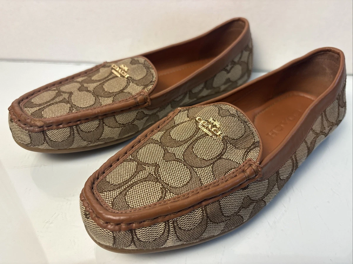Coach Signature Loafers for Women for sale | eBay display picture 2