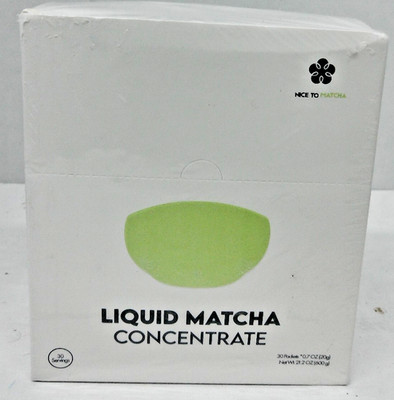 Nice to Matcha Liquid Concentrate, 30 Servings