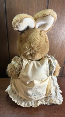 Vintage Peter Rabbit Plush 10  Frederick Warne Beatrix Potter