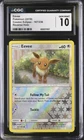 CGC 10 Eevee 167/236 Reverse Holo Cosmic Eclipse Pokémon Card