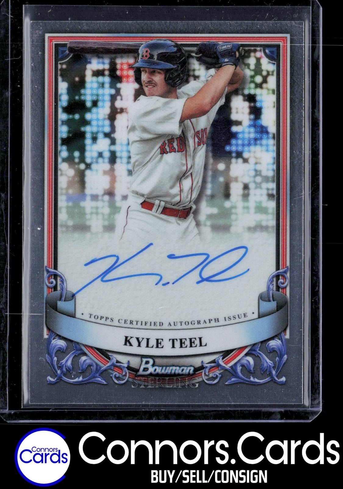 Kyle Teel 2024 Bowman Sterling #PA-KT Prospect Rookie Auto