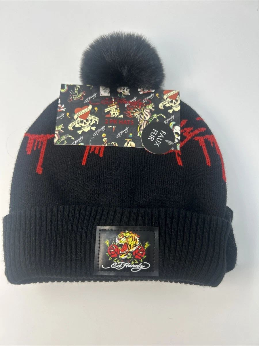 Ed Hardy Men's Beanie Hats for sale | eBay