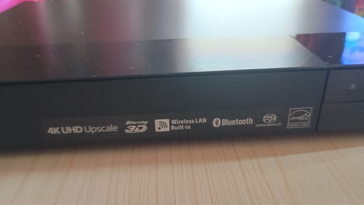 Sony BDP-S6700 4K Upscaling Blu-ray Player - Black for sale online