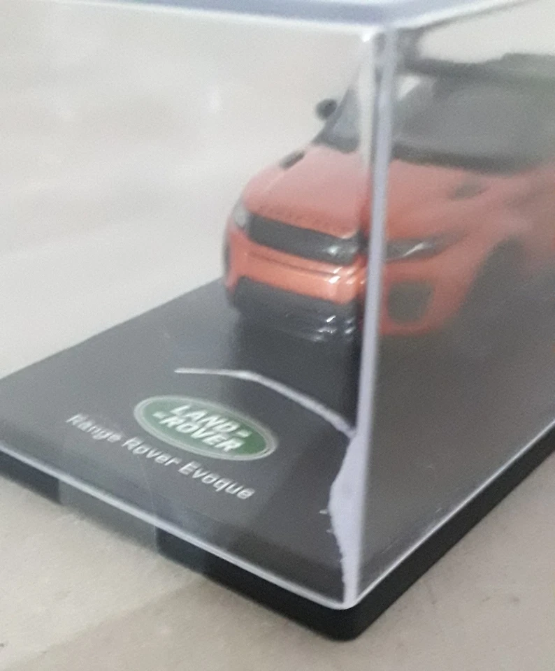 TSM 1/43 Land Rover Evoque Convertibile nuovo, leggi bene descrizione - Immagine 4 di 4