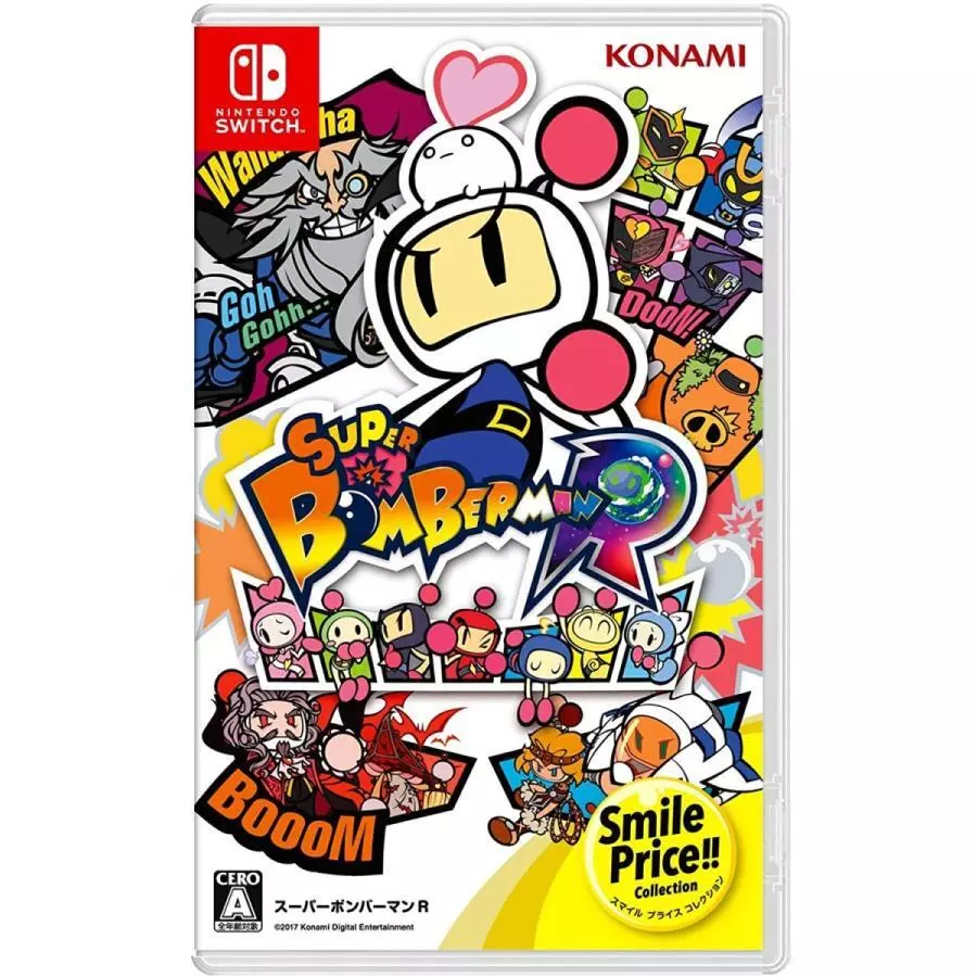 Super Bomberman R for Nintendo Switch - Nintendo Official Site