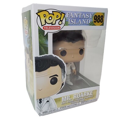 Funko Pop Television Fantasy Island Mr. Roarke Vinyl Figure-New 889698471718 | eBay