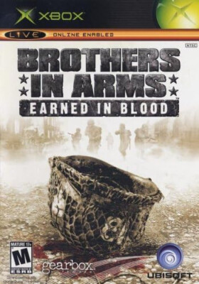Brothers in Arms: Earned in Blood (Microsoft Xbox, 2005) NEW FACTORY SEALED