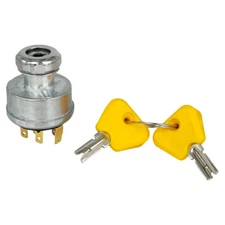 Ignition Key Switch 59450791 Fit for Ingersoll Rand Skyjack