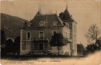 Old postcard AK La CLUSE Le Chateau (485960)