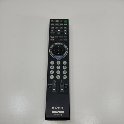Genuine Sony RM-YD024 TV Remote KDL-70XBR7 KDL-55XBR8 KDL-46XBR8 KDL-52XBR7
