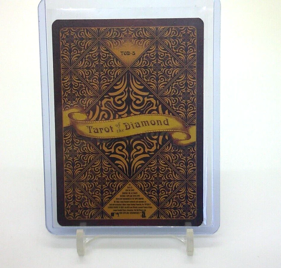 2018 TOPPS GYPSY QUEEN TAROT OF THE DIAMOND CODY BELLINGER - Image 2 of 2