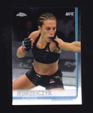 2019 Topps Chrome UFC Joanna Jedrzejczyk #81