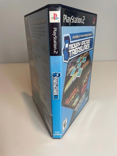 Midway Arcade Treasures 3 PS2 PlayStation 2 CIB w Registration Mint - Picture 9 of 9