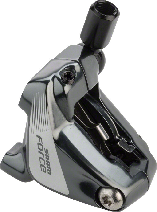 SRAM Force 22/Force 1 Комплектный плоский суппорт в сборе 18 мм спереди/сзади