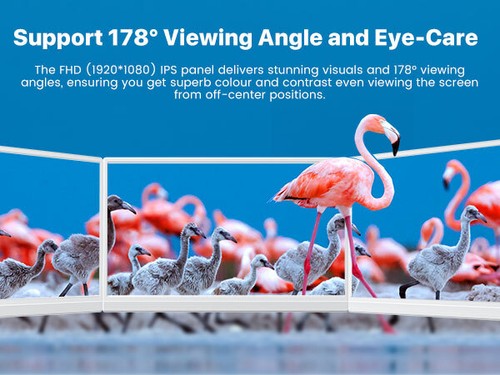 Portable Monitor 15,6 Zoll Tragbarer Mobiler IPS Bildschirm FHD 1920*1080 Für PS - Afbeelding 9 van 21