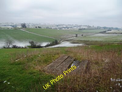 Photo 12x8 Capped Mine Shaft on Haven Hill Bradbourne A slightly unsafe-lo c2015