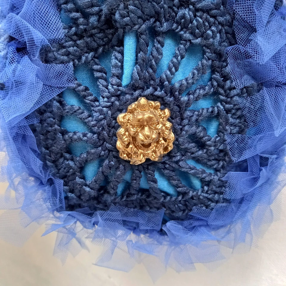 woman bag original accessorie shoulder strap crochet hand handle satchel handbag - Image 4 of 4